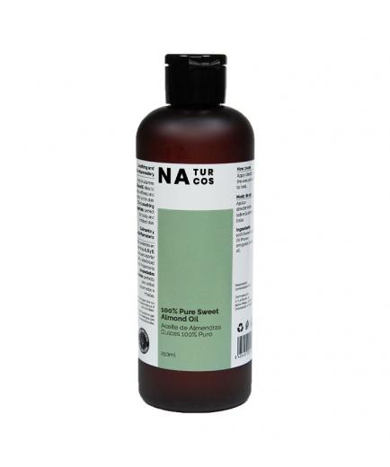 Naturcos - Pure sweet almond oil 250ml
