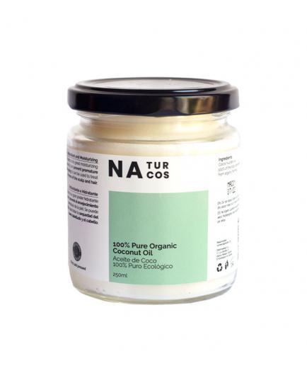 Naturcos - 100% pure organic coconut oil
