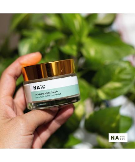 Naturcos - Anti-aging night face cream