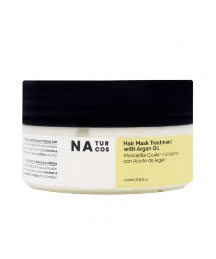 Naturcos - Hair mask moisturizing with Argan oil 200ml