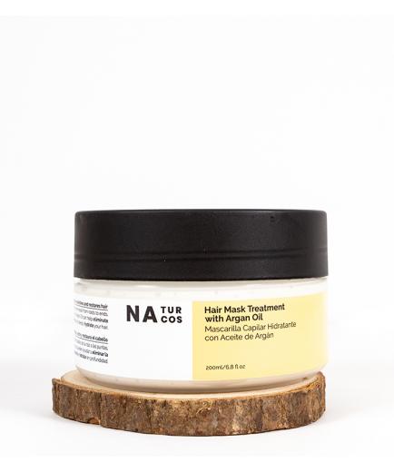 Naturcos - Hair mask moisturizing with Argan oil 200ml