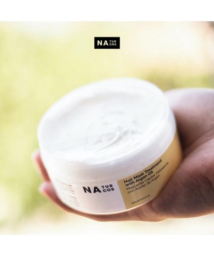 Naturcos - Hair mask moisturizing with Argan oil 200ml