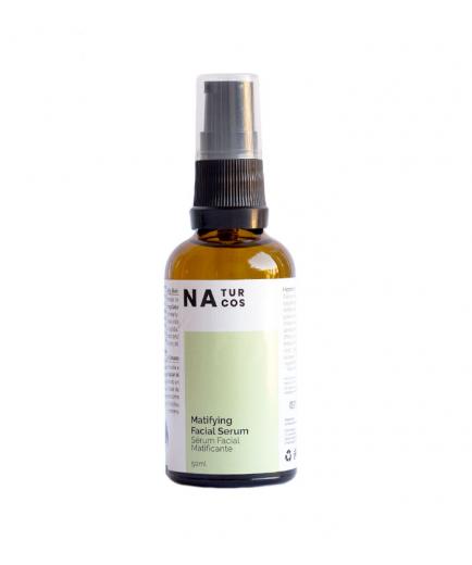 Naturcos - Bio mattifying facial serum - Oily / combination skin