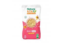 Nature & Cie - Bolitas de trigo sarraceno y miel Sin gluten Bio 175g