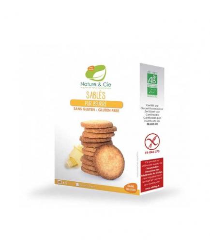 Nature & Cie - Galletas sin gluten con mantequilla