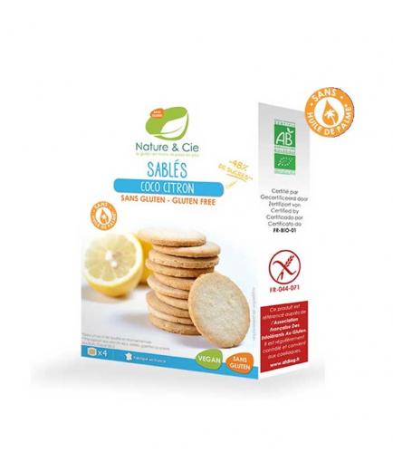 Nature & Cie - Gluten-free coconut and lemon cookies 125g