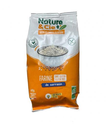 Nature & Cie - Harina de trigo sarraceno Sin gluten Bio