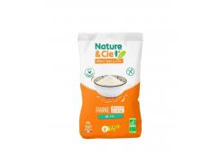 Nature et Cie - Harina de arroz sin gluten 500g