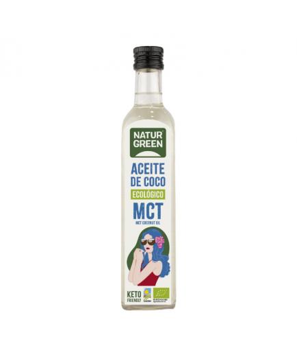 Naturgreen - Aceite de coco MCT Bio 500ml