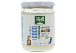 Naturgreen - Aceite de coco orgánico - 430ml