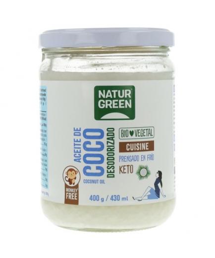 Naturgreen - Aceite de coco orgánico - 430ml