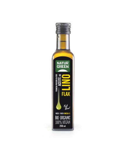Naturgreen - Organic flax oil 250ml