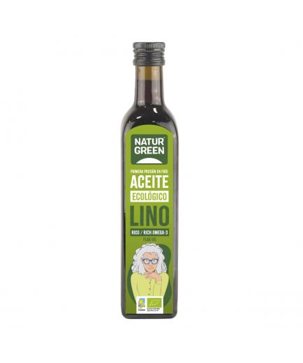 Naturgreen - Aceite de lino ecológico 500ml