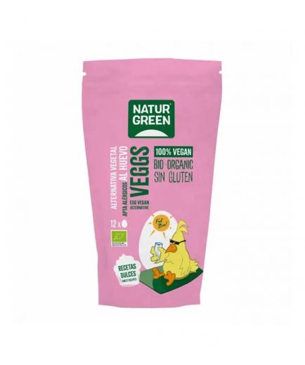 Naturgreen - Vegetable alternative to eggs for use in baking - Veggs Bio 240g