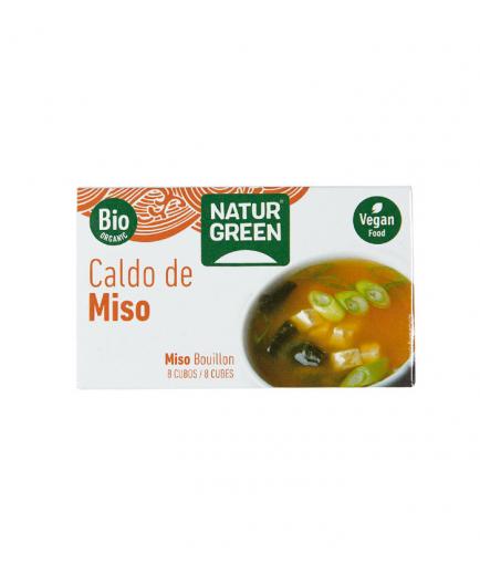 Naturgreen - Caldo de miso sin lactosa Bio