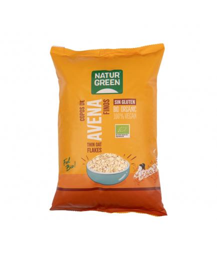 Naturgreen - Copos de avena finos Bio 1kg