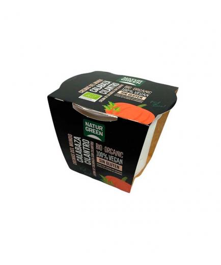Naturgreen - Organic pumpkin cream with coriander - 310g