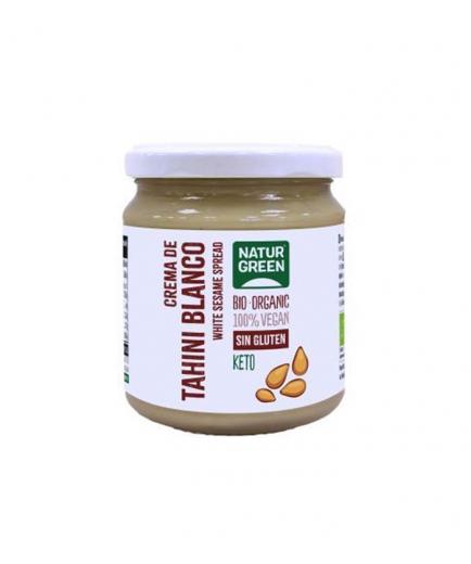 Naturgreen - Crema Tahini blanco100% semillas de sésamo 300g