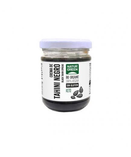 Naturgreen - Black Tahini Cream 100% roasted black sesame seeds 180g