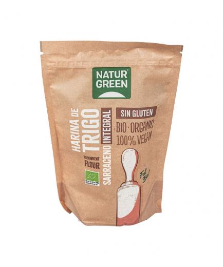 Naturgreen - Harina de trigo sarraceno sin gluten Bio