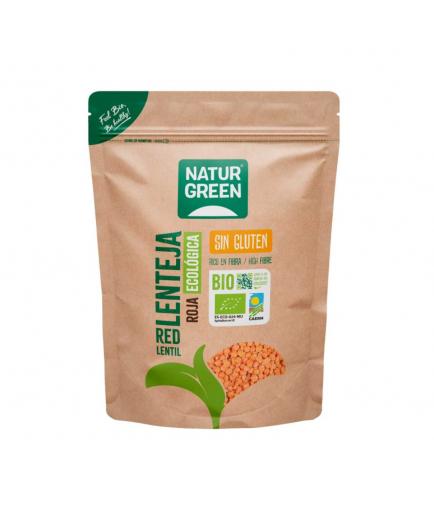 Naturgreen - Lentejas rojas sin gluten Bio