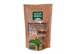 Naturgreen - Organic gluten-free super Omega mix 225g