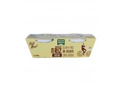 Naturgreen - Bio gluten-free rice dessert 2 x 125g - Cocoa
