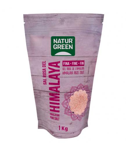 Naturgreen - Fine Pink Himalayan Salt 1kg