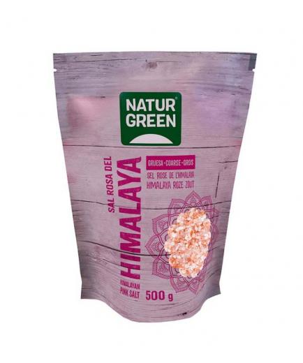 Naturgreen - Sal rosa gruesa del Himalaya 500g