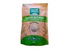 Naturgreen - Bio gluten-free hemp seeds 200g