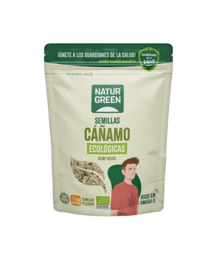 Naturgreen - Semillas de cáñamo sin gluten Bio 200g