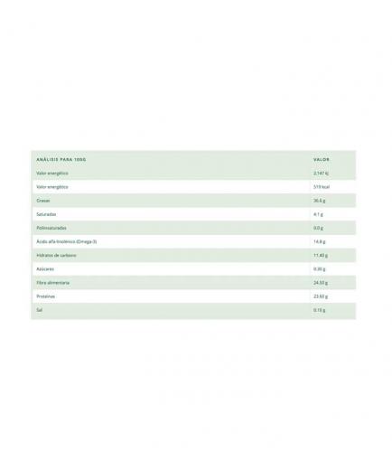 Naturgreen - Semillas de lino molido, cáñamo, calabaza y chía Bio