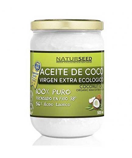 Naturseed - Organic extra virgin coconut oil 500 ml