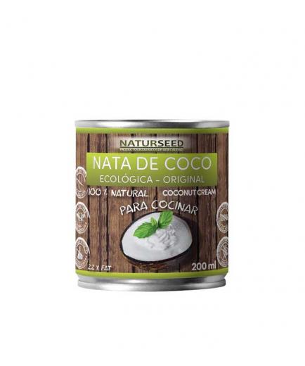 Naturseed - Original organic coconut cream 200ml