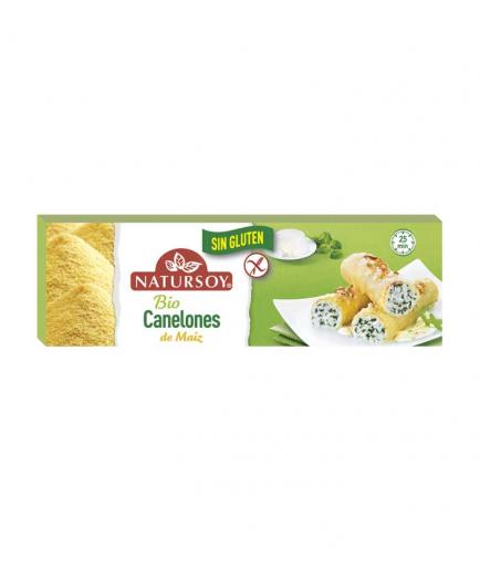 Natursoy - Canelones de maíz sin gluten Bio 250g