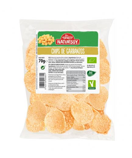 Natursoy - Chips de Garbanzos Bio