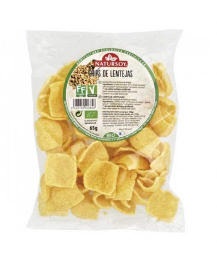 Natursoy - Chips de lentejas Bio