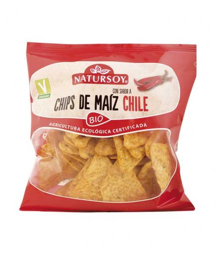 Natursoy - Chips de maíz sabor Chile Bio 75g