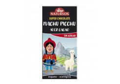 Natursoy - 100% cocoa Bio dark chocolate Machu Picchu