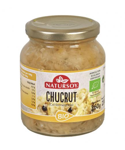 Natursoy - Sauerkraut (Fermented cabbage) 360gr