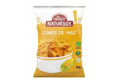 Natursoy - Conos de maíz Bio