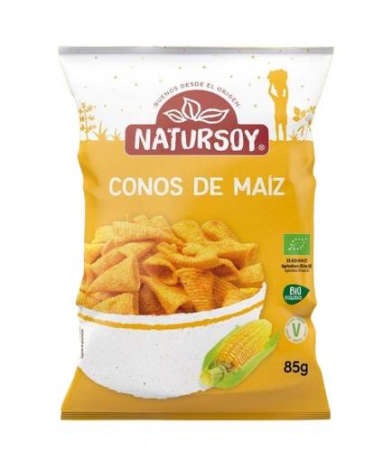 Natursoy - Conos de maíz Bio