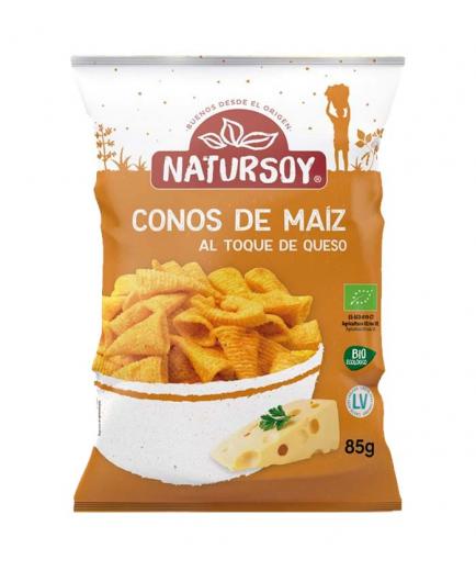 Natursoy - Conos de maíz Bio - Queso