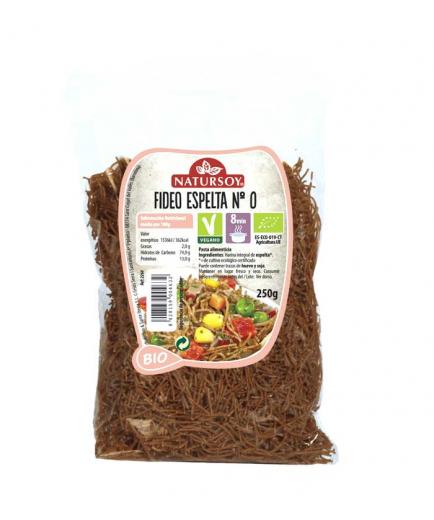 Natursoy - Whole spelled noodles No. 0 Bio 250g