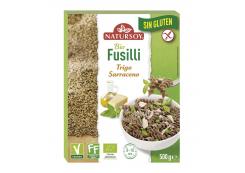 Natursoy - Fusilli de trigo sarraceno sin gluten Bio