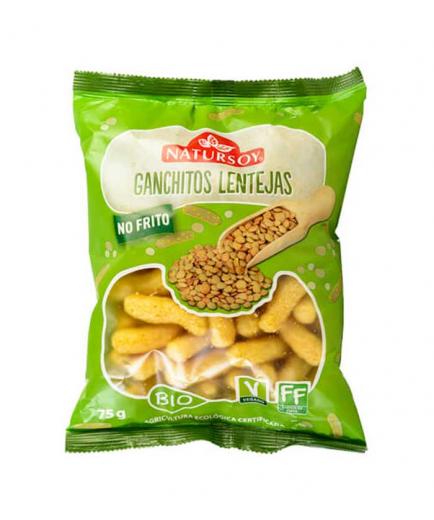 Natursoy - Ganchitos de lentejas Bio