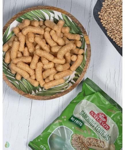 Natursoy - Lentil hooks bio