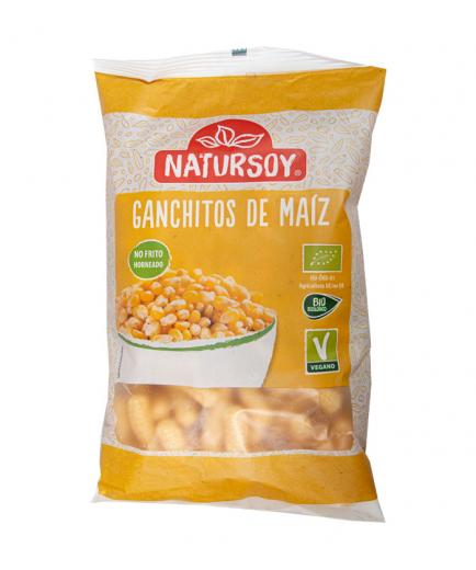 Natursoy - Ganchitos de maíz horneados Bio