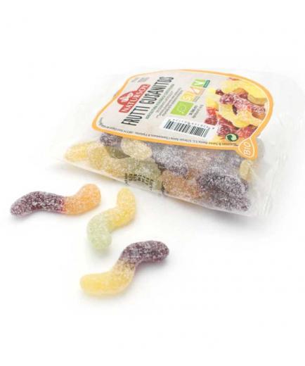 Natursoy - Gluten-free vegan gummies Frutti Gusanitos Bio 100g