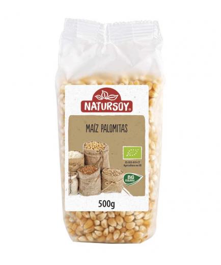 Natursoy - Maíz para palomitas Bio 500g